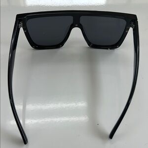 Saint Laurent Black Square Sunglasses